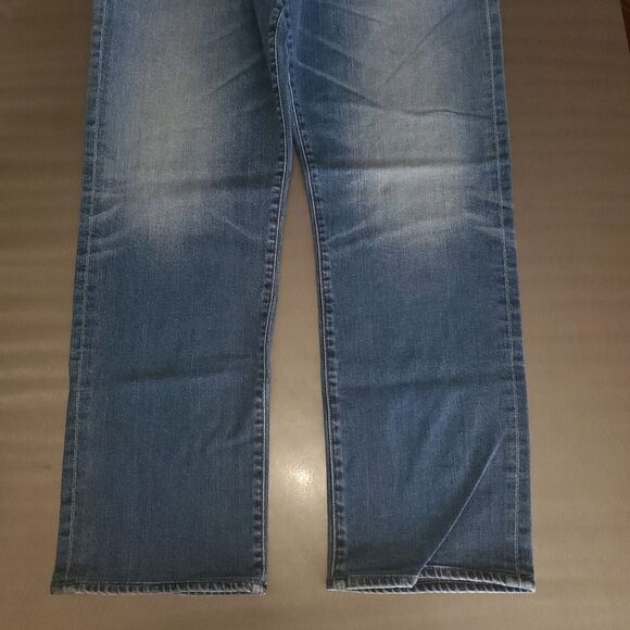 AG Adriano Goldschmied The Graduate AG-ED Tailored Leg Denim Blue Jeans size 38 - Picture 3 of 14